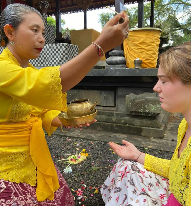 Praying and Meditation